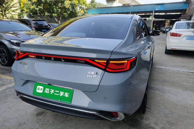 Used Geely Auto Emgrand L HiP 2024 Champion Edition 1.5TD-DHT Pro 100KM Excellence Model
