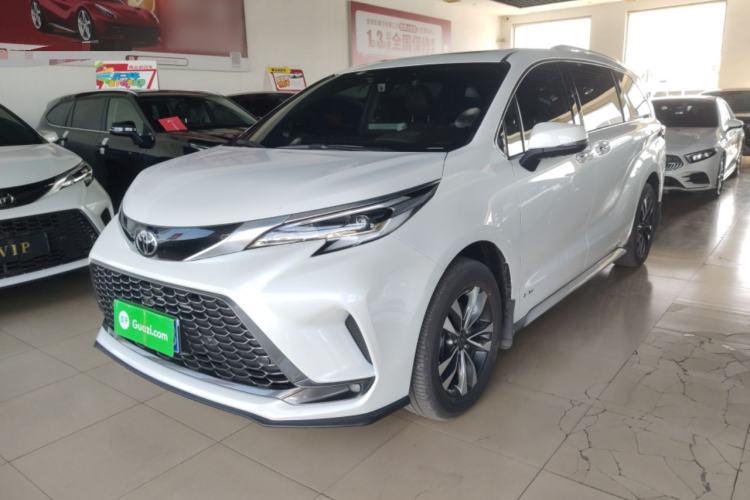 Used Toyota Granvia 2024 2.5L Hybrid Prestige PLUS Four-Wheel Drive Version