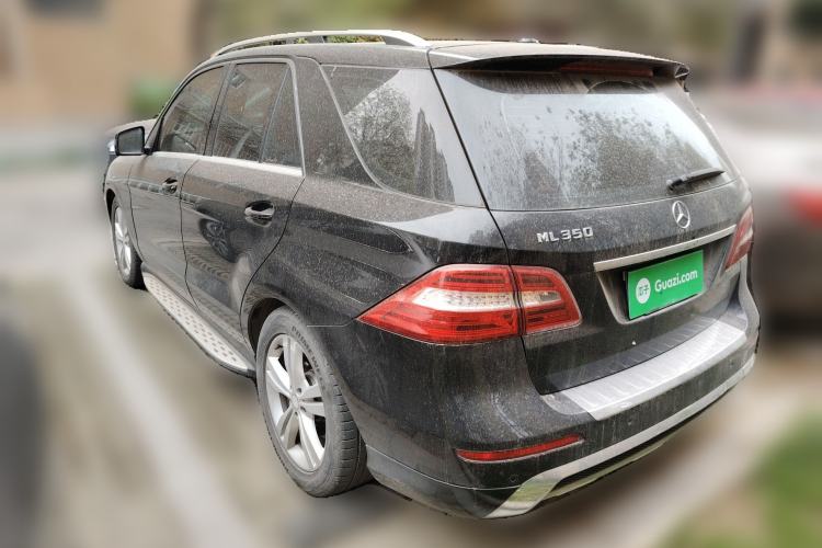 Used Mercedes-Benz M-Class 2014 ML 350 CDI 4MATIC Rear Left 45 Deg