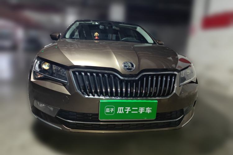 Used Skoda Superb 2018 TSI330 DSG Comfort Edition China V Standard
