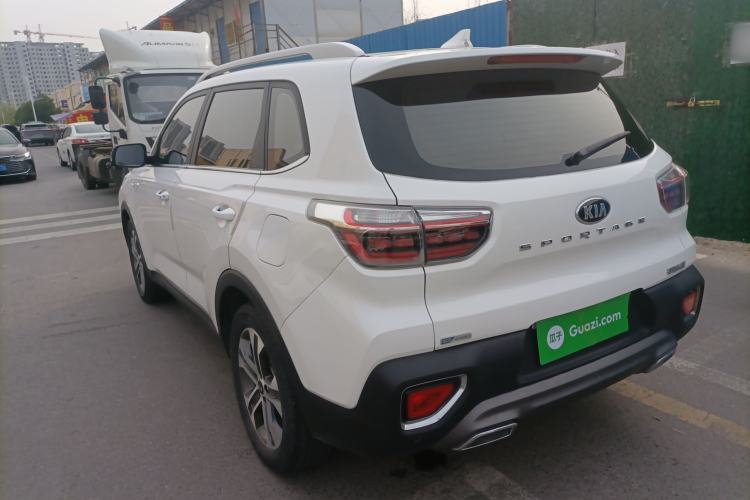 Used Kia Sportage R 2018 2.0L Automatic Smart Luxury Version China V Standard
