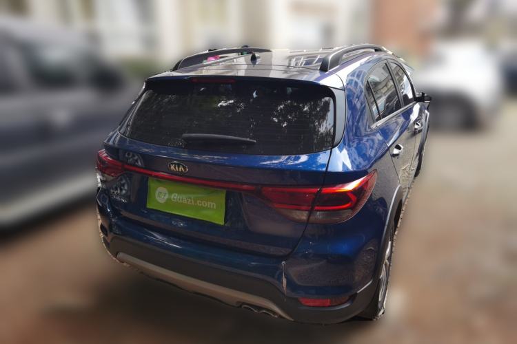 Used Kia KX Cross 2017 1.4L AT GLS
