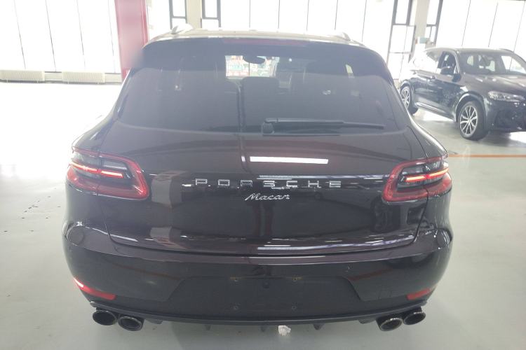 Used Porsche Macan 2017 Macan 2.0T
