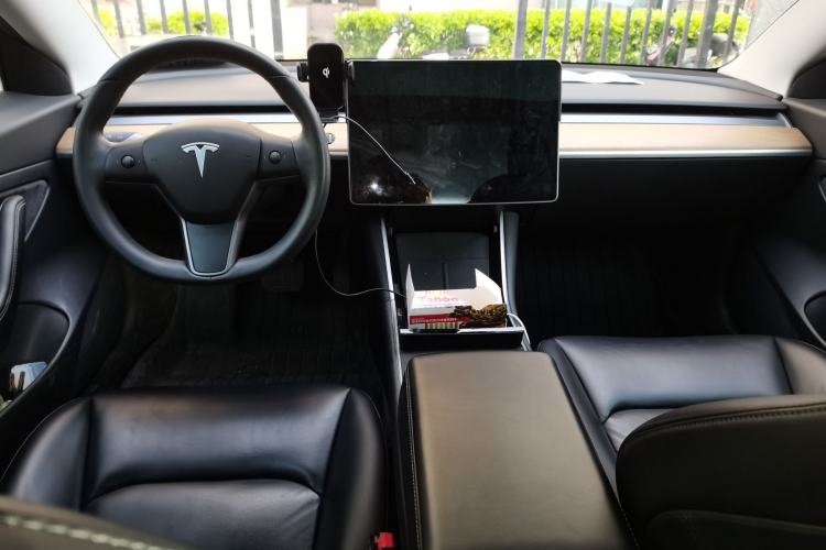 Used Tesla Model 3 2020 Standard Range Rear-Wheel Drive Upgraded Version Center Console