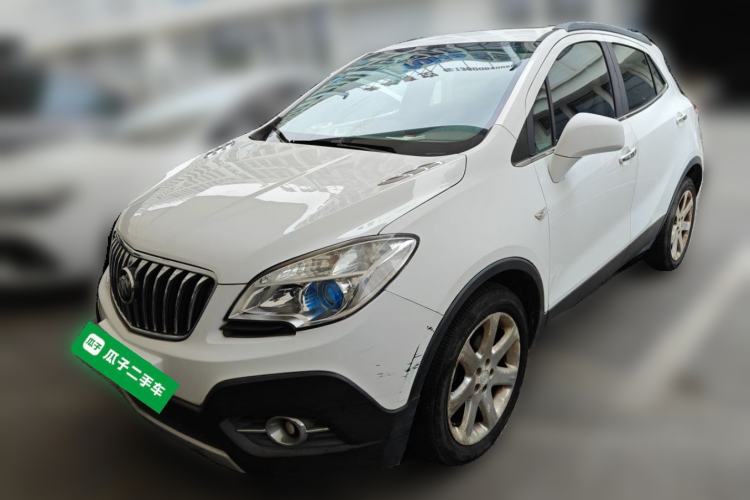 Used Buick Encore 2014 1.4T Automatic All-Wheel-Drive Flagship Edition