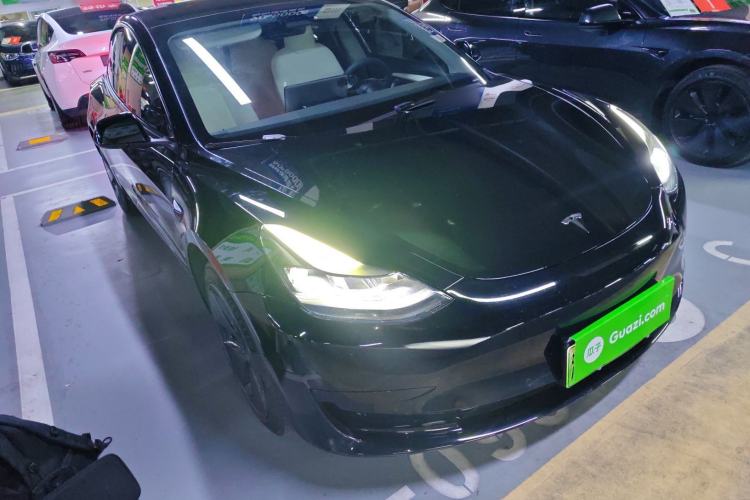 Used Tesla Model 3 2021 Revised Version Standard Range Rear-Wheel Drive Upgraded Edition 3D1