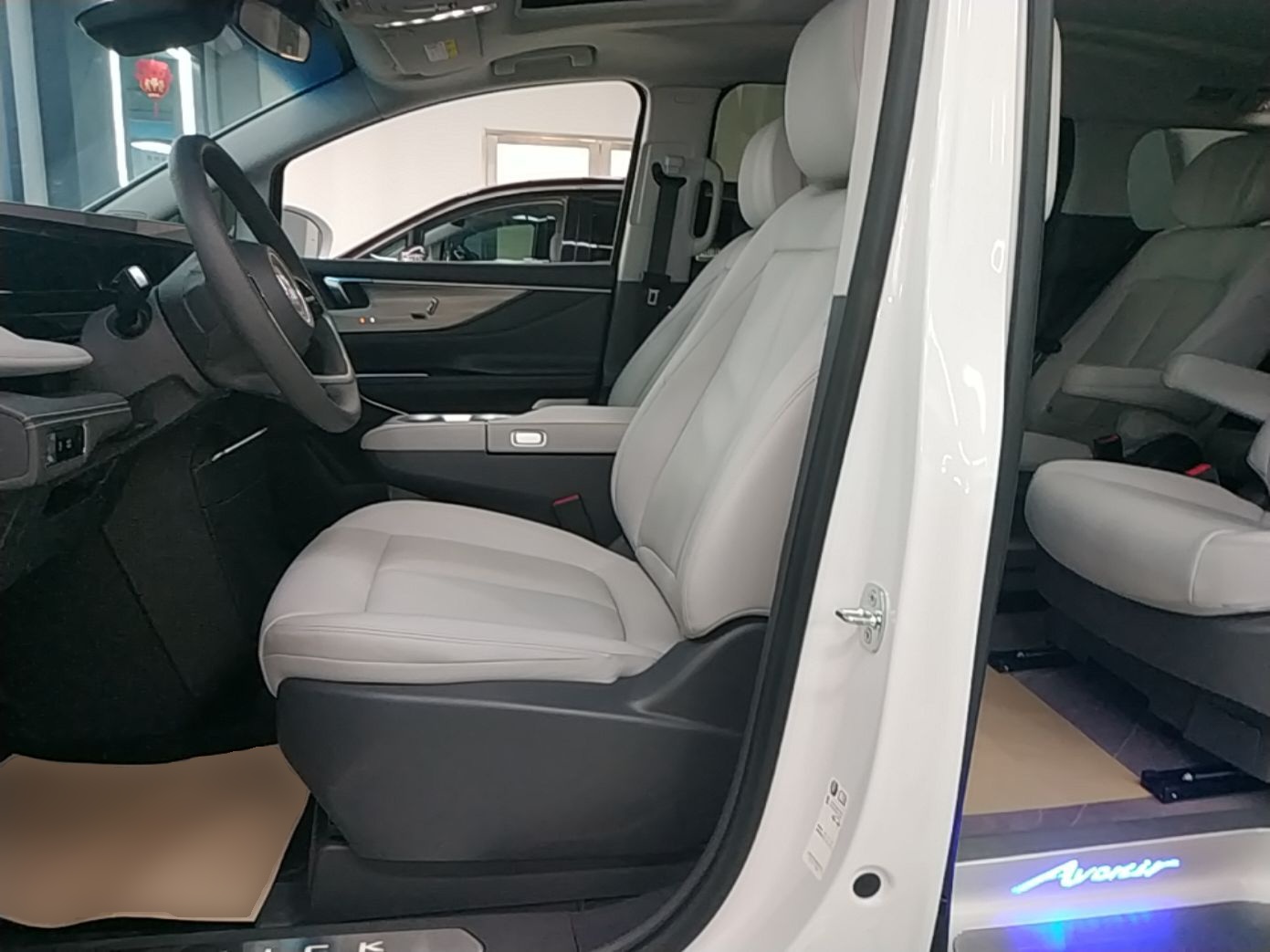 Interior delantero