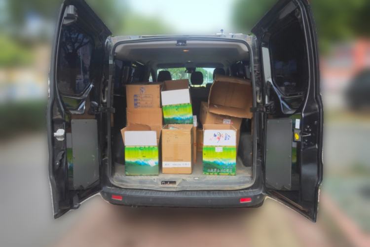 Used Ford Transit 2023 2.0T Diesel Automatic Multi-Function Commercial Vehicle Short Wheelbase Low Roof 5/6 Seats
