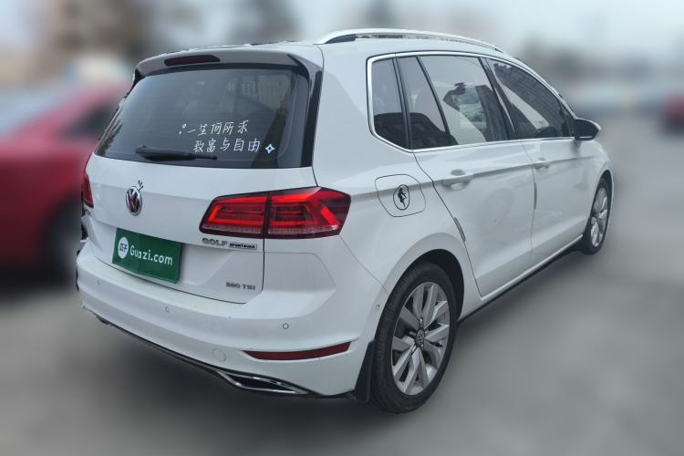 Used Volkswagen Golf Sportsvan 2019 280TSI Automatic Voyage Model China V Standard
