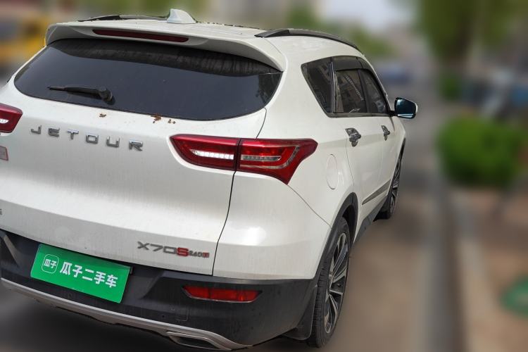 Used JETOUR X70S 2019 1.5T Automatic ZHENG TU Version China V Standard Rear Right 45 Deg