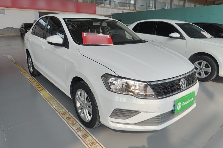 Used Volkswagen Jetta 2019 Dream Edition 1.5L Manual Fashion Version
