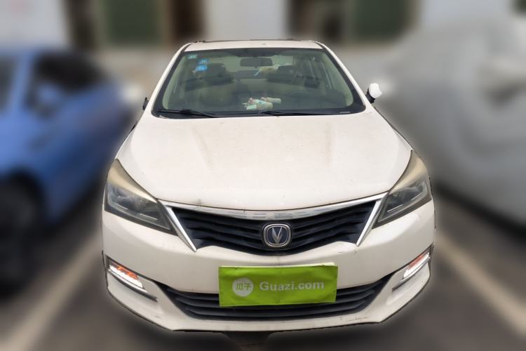 Used CHANGAN Alsvin V7 2016 1.6L Manual Enjoyment Model China IV Standard