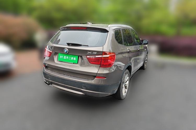 Used BMW X3 2013 Restyled xDrive28i Leading Edition Rear Right 45 Deg