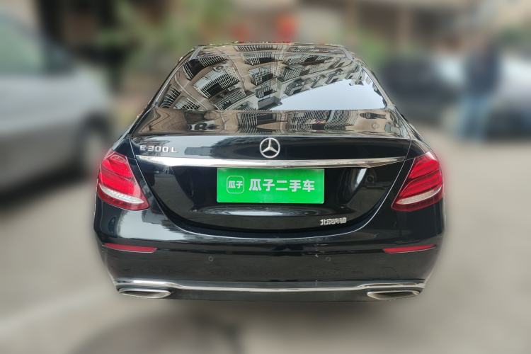 Used Mercedes-Benz E-Class 2019 Facelifted E 300 L Stylish Version Rear