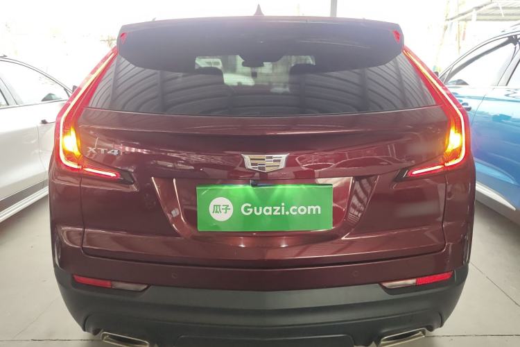 Used Cadillac XT4 2018 28T Two-Wheel Drive Tech Version Rear