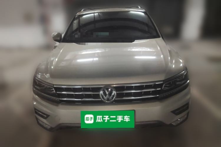 Used Volkswagen Tiguan L 2017 330TSI Automatic Two-Wheel Drive Flagship Edition Front