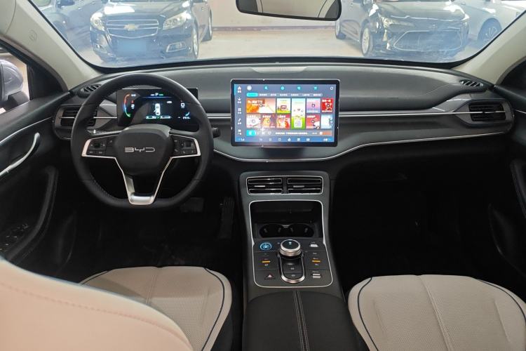 Used BYD Destroyer 05 2024 HONOR Edition DM-i 55KM Luxury Model
