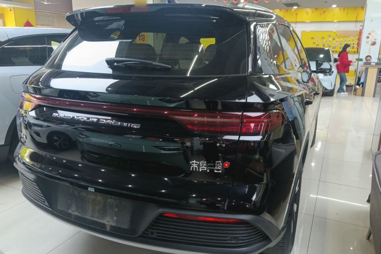 Used BYD Song Pro New Energy 2024 HONOR Edition DM-i 71KM Navigation Model Rear Right 45 Deg