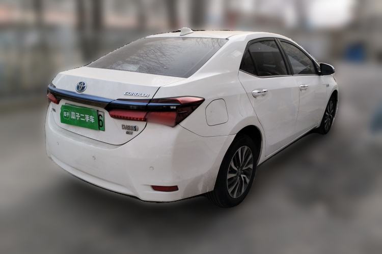 Used Toyota Corolla Hybrid E+ 2019 1.8L E-CVT Leading Edition