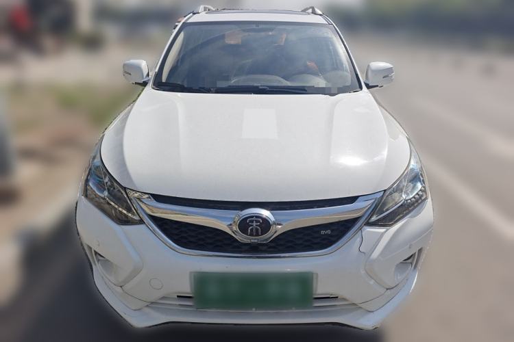 Used BYD Song 2017 Gaishe Upgrade Edition 1.5TID Automatic Elite Model