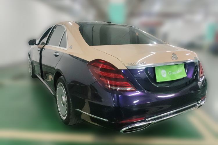 Used Mercedes-Benz S-Class 2017 S 400 L 4MATIC
