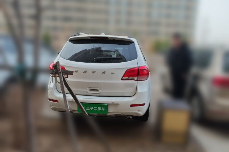 Used Haval H6 2016 Upgraded Model 1.5T Automatic Two-Wheel Drive Elite Version