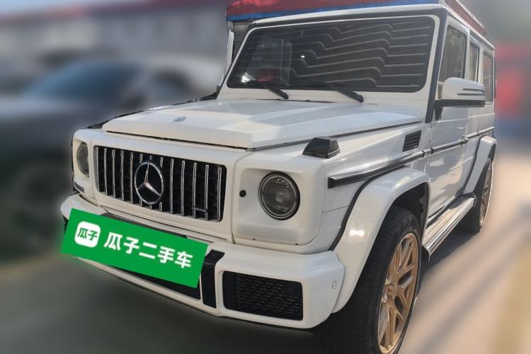 Used Mercedes-Benz G-Class 2017 G 350 d