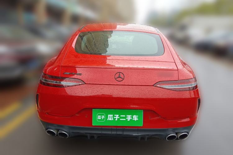 Used Mercedes-Benz AMG GT 2019 AMG GT 50 four-door sports car
