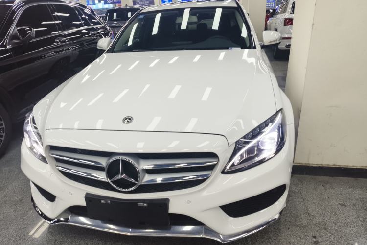 Used Mercedes-Benz C-Class 2018 C 180 L Fashion Edition Sport Version Front