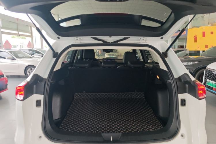 Used Haval H6 2021 China Trend Edition 1.5 GDIT Automatic Champion Version Trunk