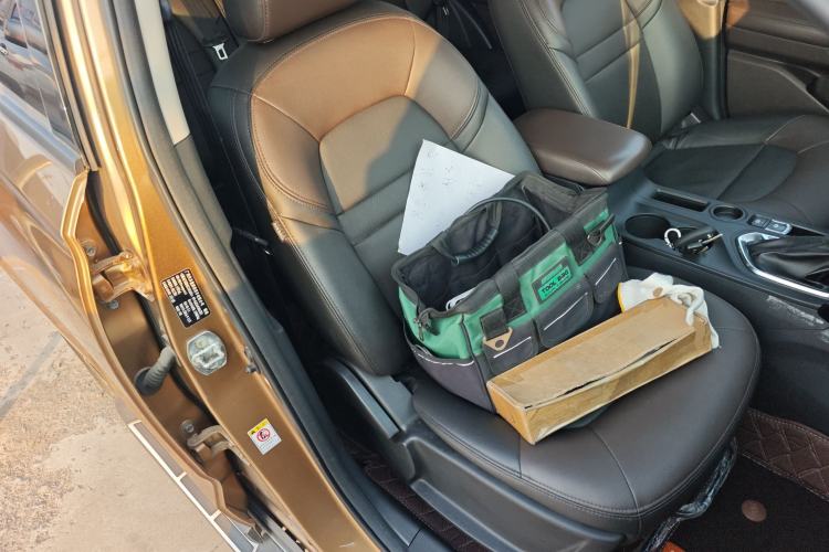 Used GAC Trumpchi GS4 2017 235T Automatic Two-Wheel Drive Luxury Smart Connectivity Version