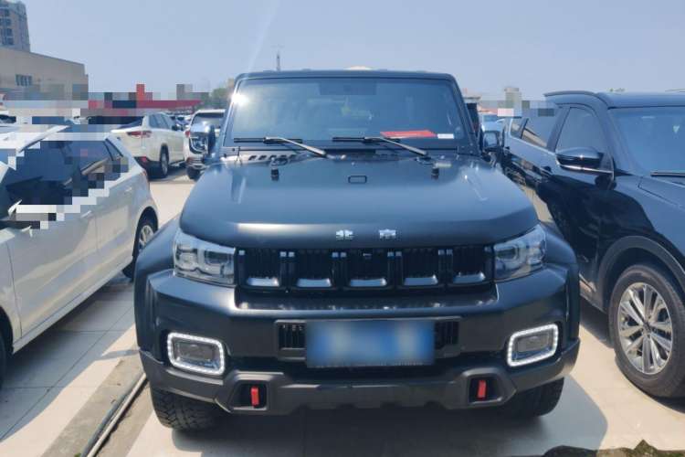 Used BAIC Off-Road BJ40 2024 2.0D Blade Hero Glory Edition