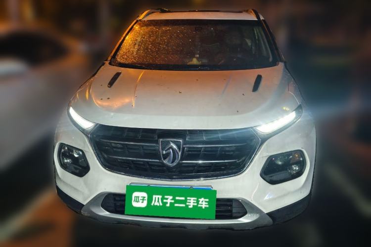 Used Baojun 510 2017 1.5L Manual Luxury Model Front