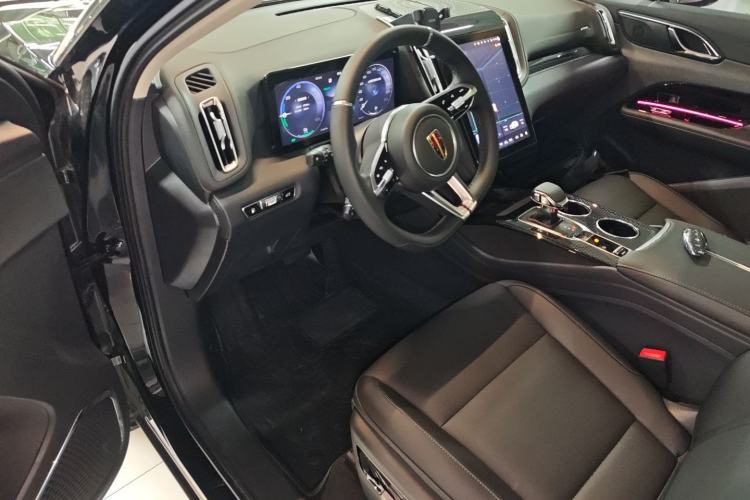 Used Hongqi HS3 PHEV 2025 Model 125km Jingwei 2 Millionth Anniversary Edition