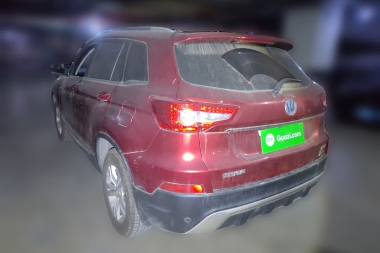 Used CHANGAN CS75 2014 2.0L Manual Leading Model China V Standard
