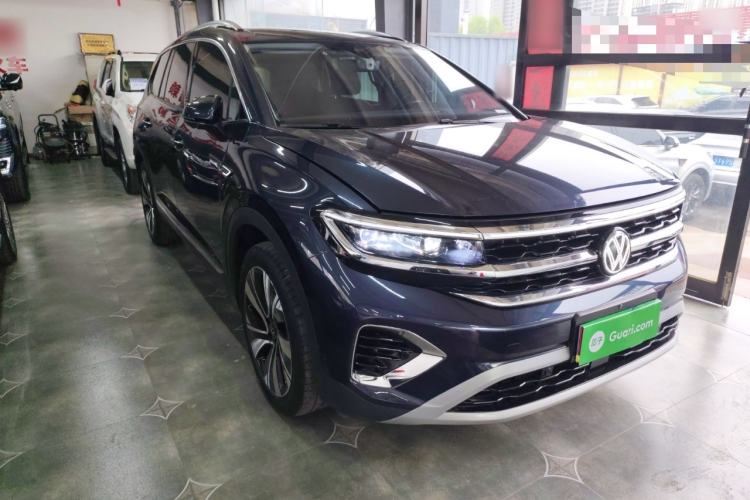 Used Volkswagen Talagon 2023 Facelift 380TSI All-Wheel Drive Luxury Jiajing Pro Version with 7 Seats