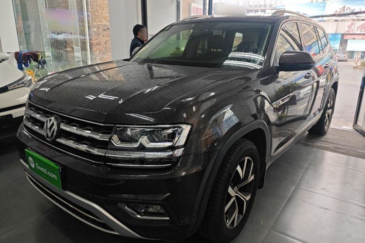 Used Volkswagen Teramont 2017 530 V6 Four-Wheel Drive Luxury Edition