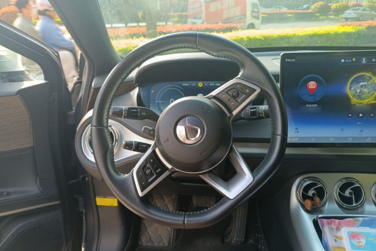 Used Denza X 2020 PHEV Flagship Edition Steering Wheel