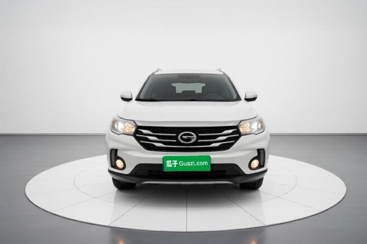 Used GAC Trumpchi GS4 2017 200T G-DCT Two-Wheel Drive Elite Edition
