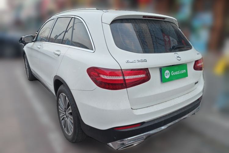 Used Mercedes-Benz GLC 2017 GLC 200 4MATIC Rear Left 45 Deg