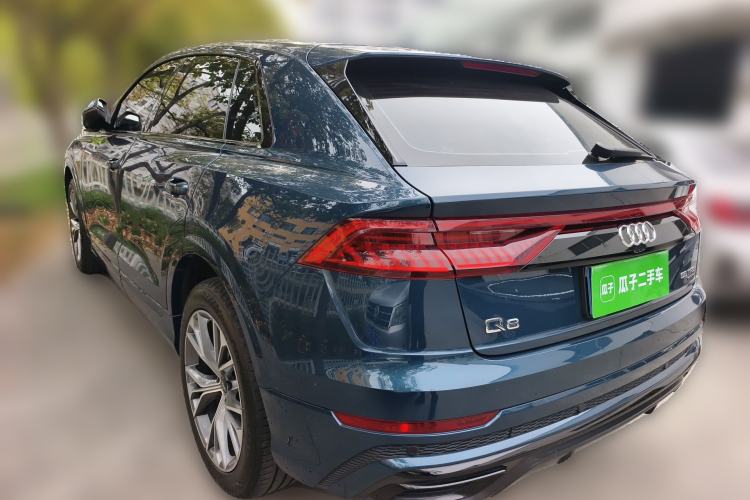 Used Audi Q8 2022 55 TFSI Luxury Dynamic Edition