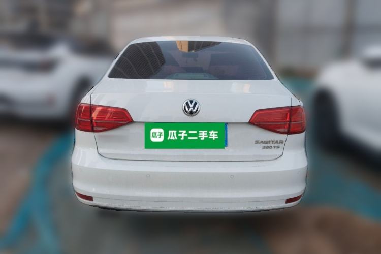 Used Volkswagen Sagitar 2018 280TSI DSG Comfort Model Rear