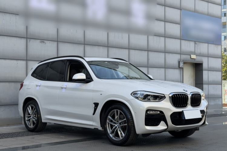 Used BMW X3 2018 xDrive30i Luxury Edition M Sport Package China VI