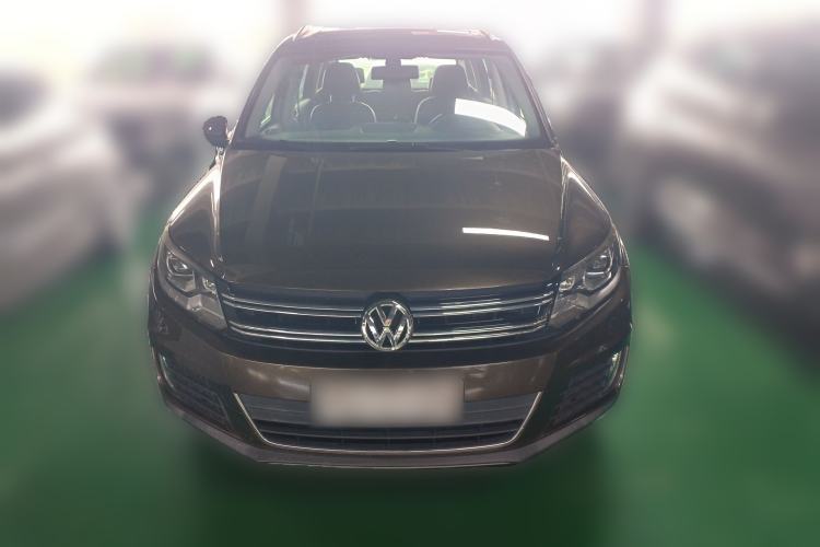 Used Volkswagen Tiguan 2016 300TSI Automatic Two-Wheel Drive Luxury Edition