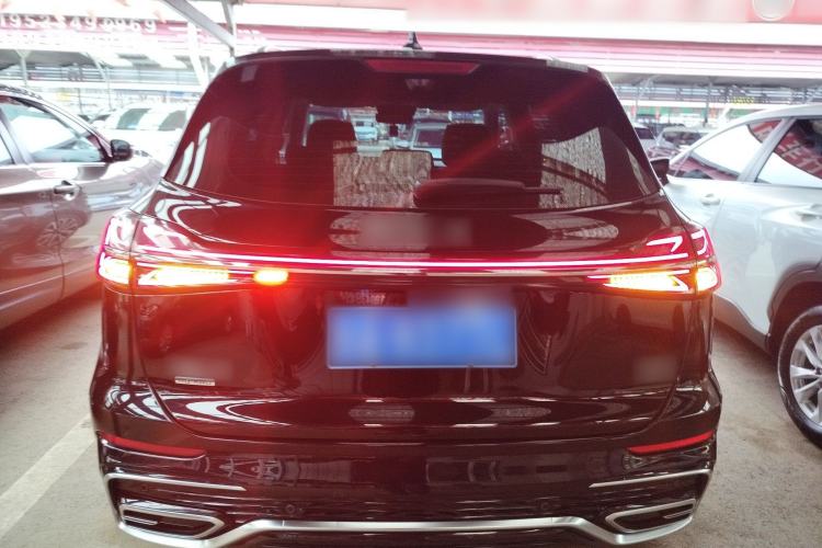 Used Hongqi HS5 2023 2.0T Four-Wheel Drive Flagship Pro Edition Rear