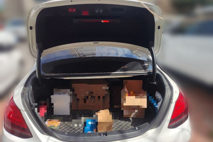 Used Mercedes-Benz C-Class 2021 C 260 L Sport Edition Trunk