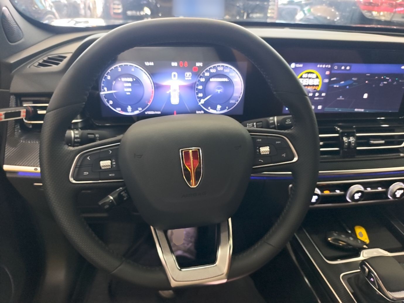 Hongqi HS5 2026 Model 2.0T Two-Wheel Drive Xuan Ying Edition — снимка 18