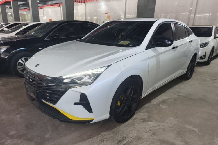 Used Dongfeng Aeolus Yixuan 2023 Mach Edition 1.5T Automatic Pursuit Rider Version
