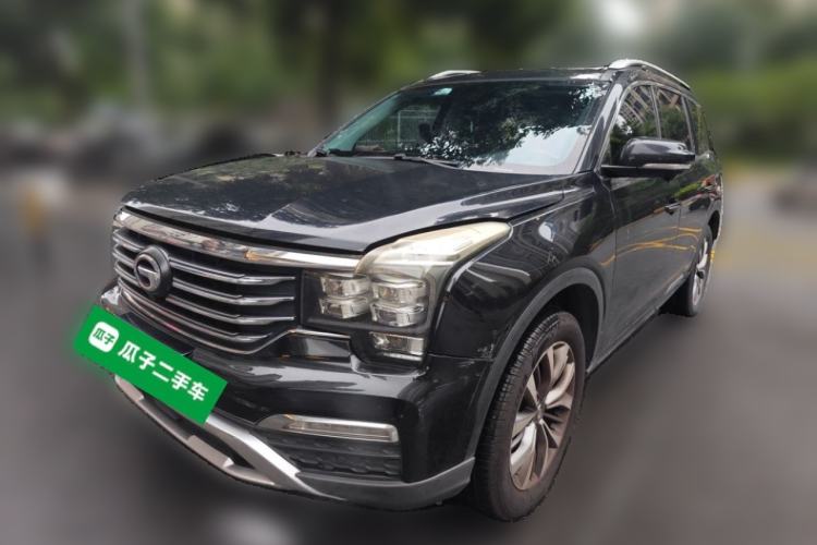 Used GAC Trumpchi GS8 2017 320T Two-Wheel Drive Luxury Smart Connectivity Version (7 Seats)