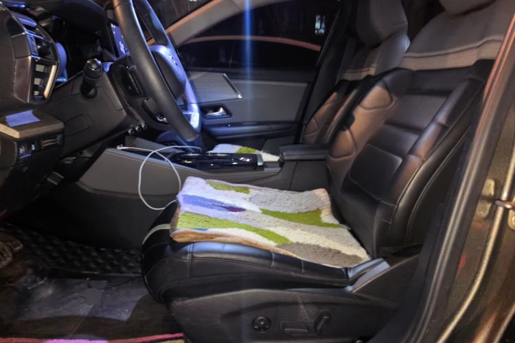 Used Citroen C5 X 2021 1.6T Impressive Edition Left Front Seat